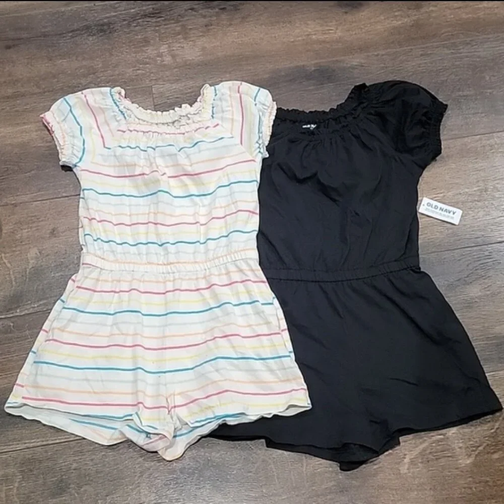 2 Old Navy Rompers